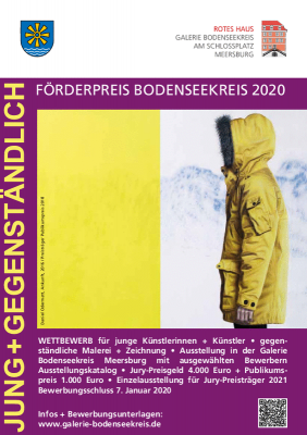 jung + gegenständlich - Förderpreis für gegenständliche Kunst des Bodenseekreises 2020